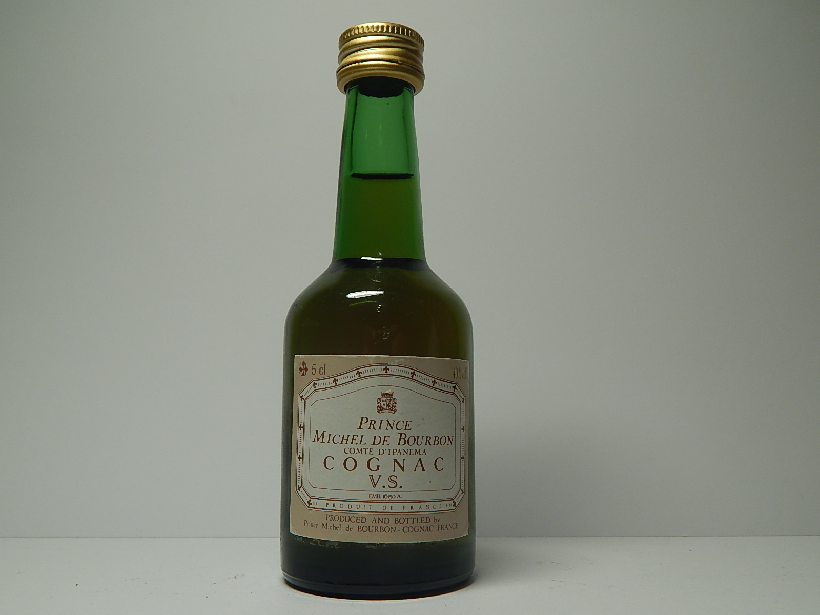 PRINCE MICHAEL DE BOURBON VS Cognac
